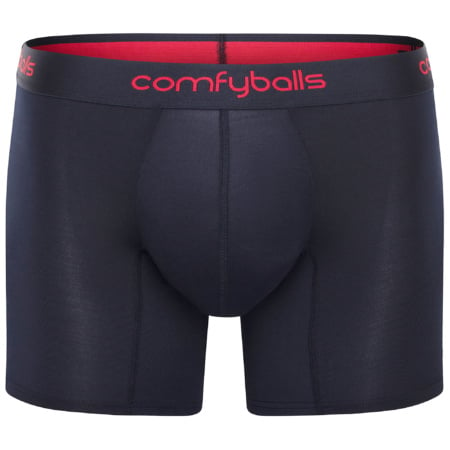 Comfyballs Navy Racing Red Performance