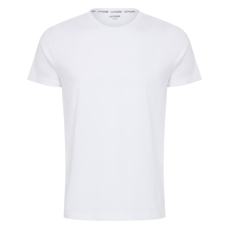 Tee White Man Cotton