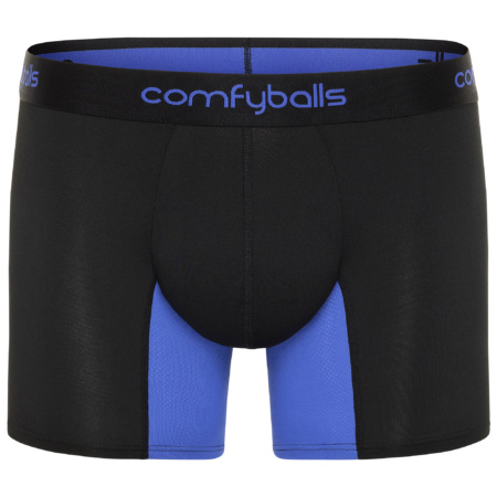 Comfyballs Black Blue Hybrid Performance