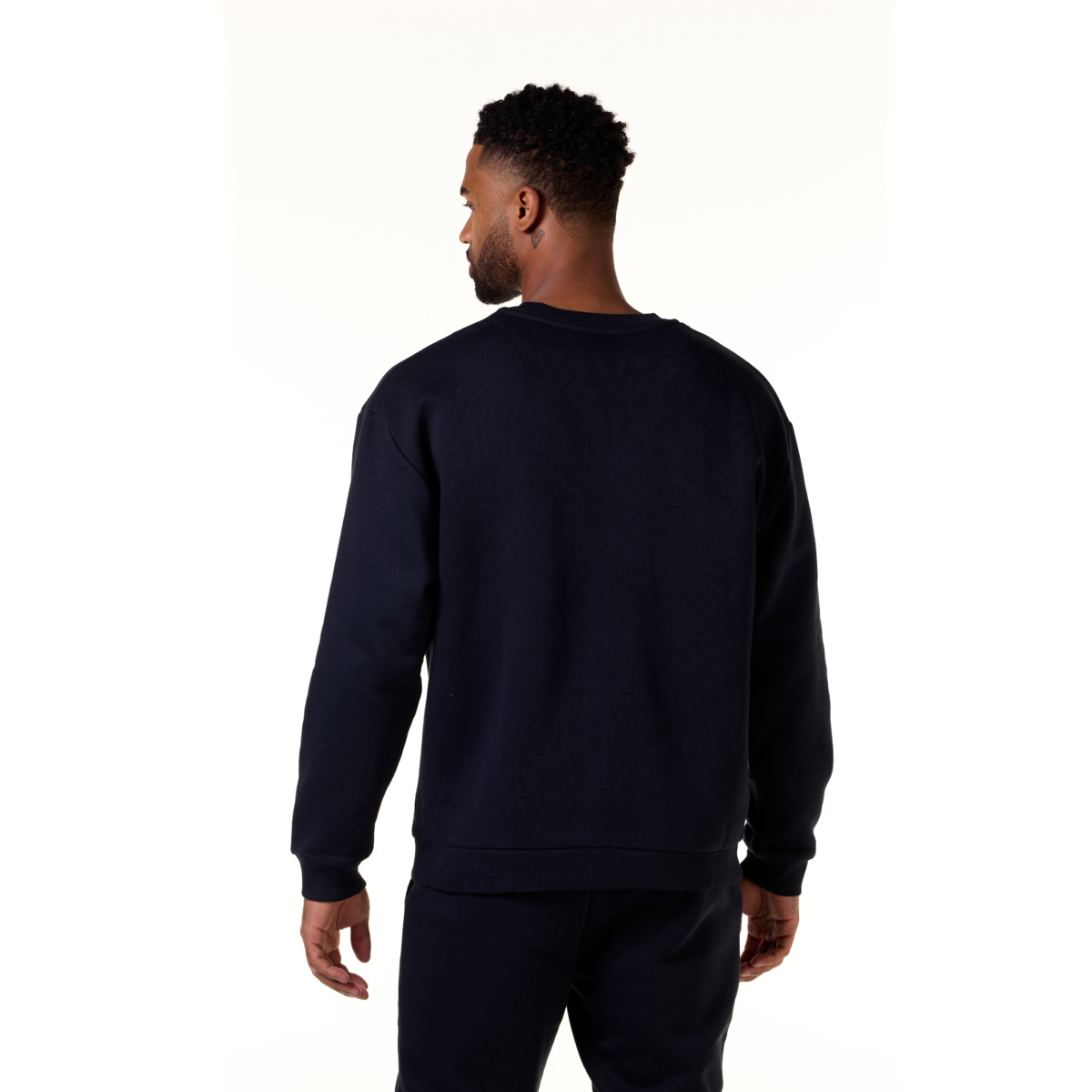 Comfy Sweat Navy - Man 