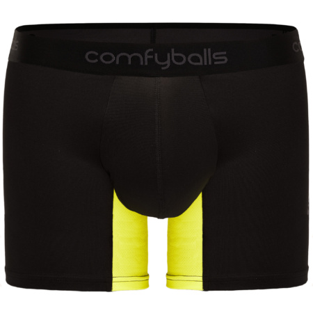Comfyballs Black Yellow Performance