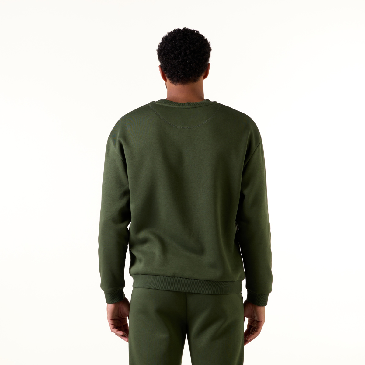 Comfy Sweat Green - Man 