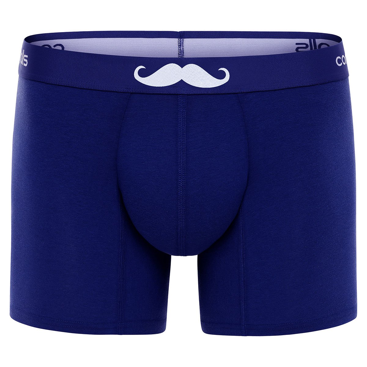Blue Mustache Cotton