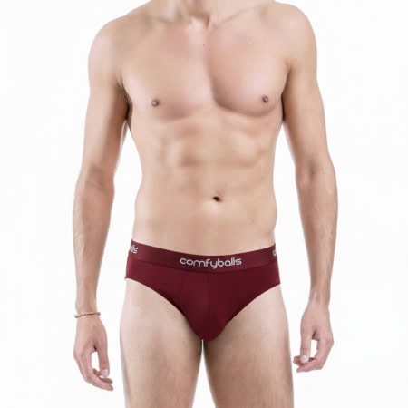 Red Brief Cotton (2-pack)