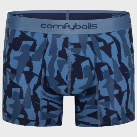 Abstract Denim Cotton
