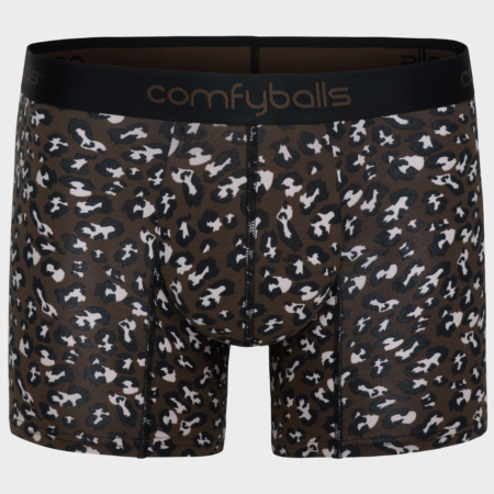 New Leopard Brown Cotton