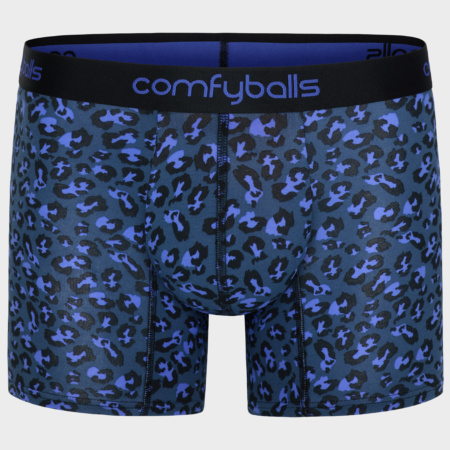 New Leopard Blue Cotton